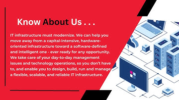 IT Infrastructure Consulting Services and Solutions Providers | Leelajay Technologies