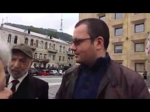 კანცელარიასთან პენსიონერების აქციაზე, დასალაპარაკებლად სტაჟიორი გაუშვეს