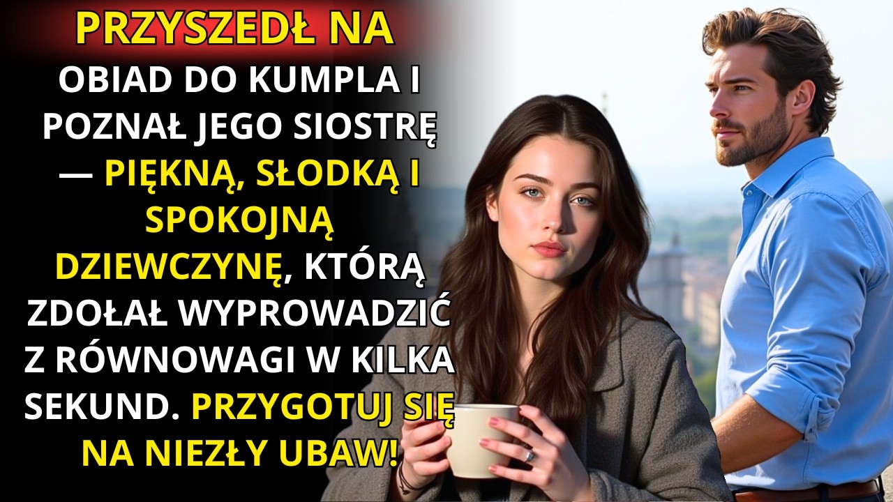 BYŁA SPOKOJNA, ALE GDY KOLEGA BRATA ZACZEPIA JĄ PRZY CAŁEJ RODZINIE, TRACI CIERPLIWOŚĆ I...