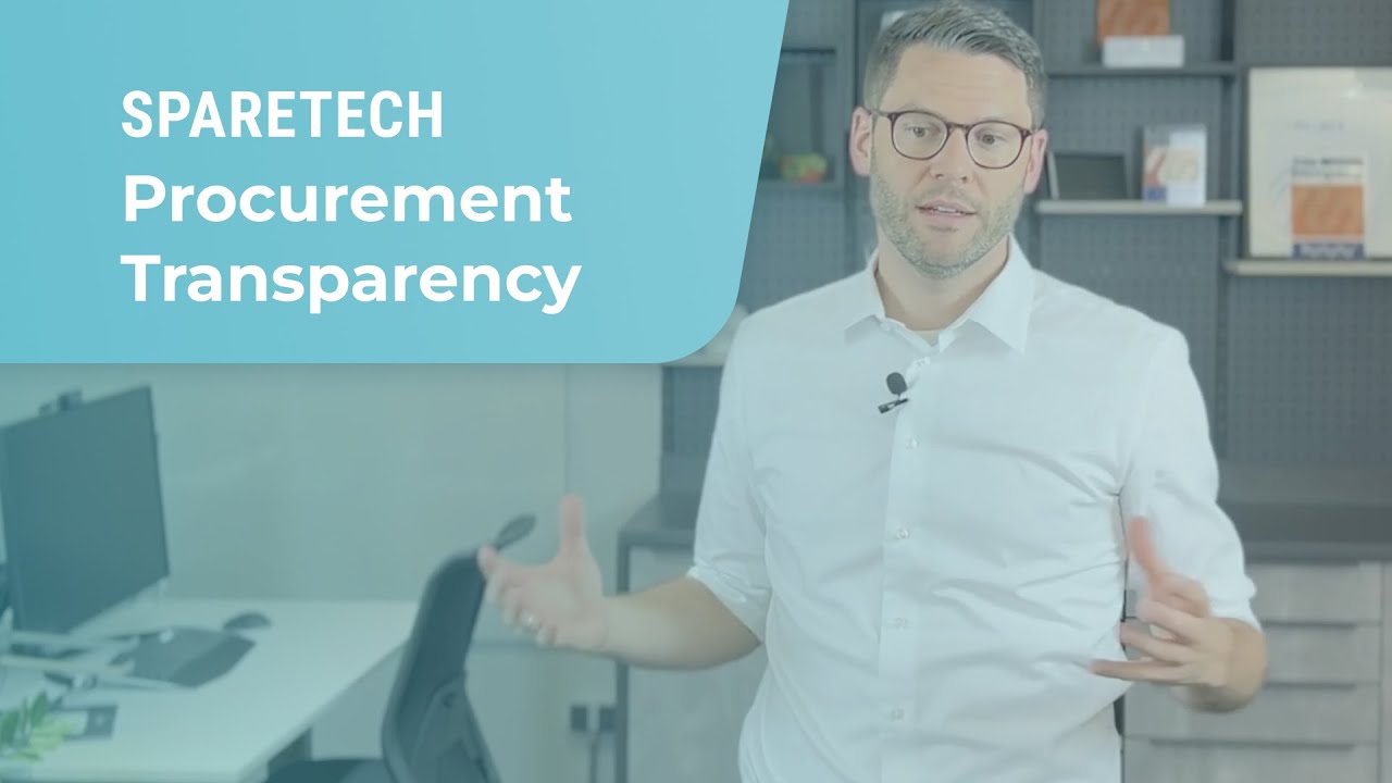 SPARETECH | MRO Supplier Transparency