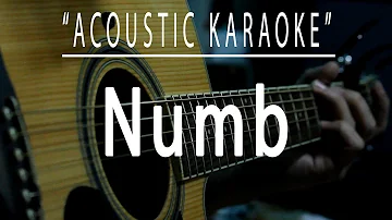 Numb - Linkin Park (Acoustic karaoke)