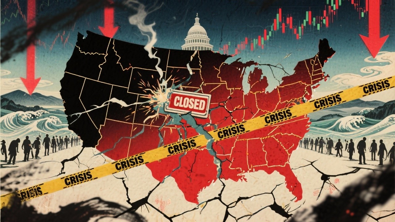 America Is Quietly Falling Apart — And No One Is Ready