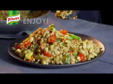 Knorr One Skillet Meals - Rustic Italian White Bean with Farro