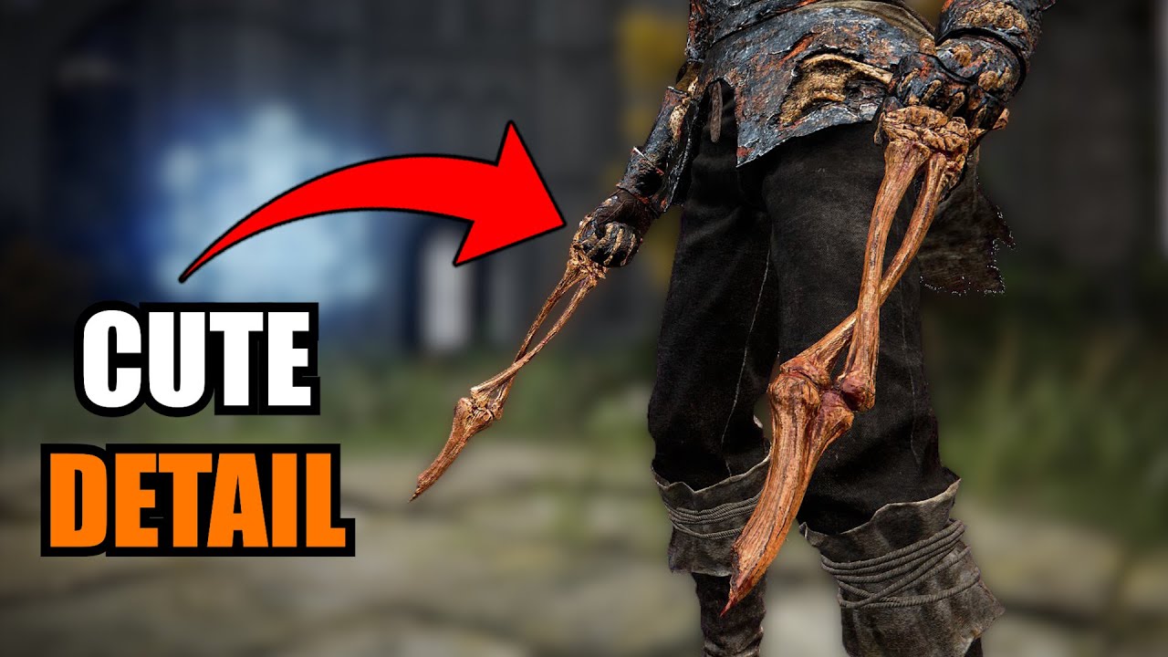 1 Wholesome Elden Ring Fact about the Clinging Bone YouTube