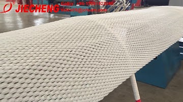 EPE foam net extruder in 1000mm width from Jiecheng company