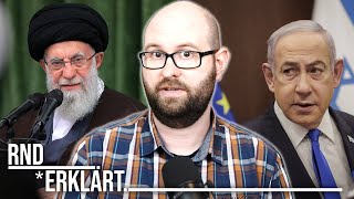 Iran gegen Israel: Die Hintergründe der Feindschaft erklärt