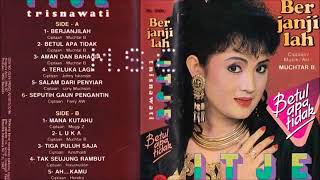 BERJANJILAH by Itje Trisnawati. Full Album Dangdut Original.