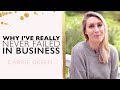 Why I&#39;ve Never Really Failed In Business | #AskCarrie