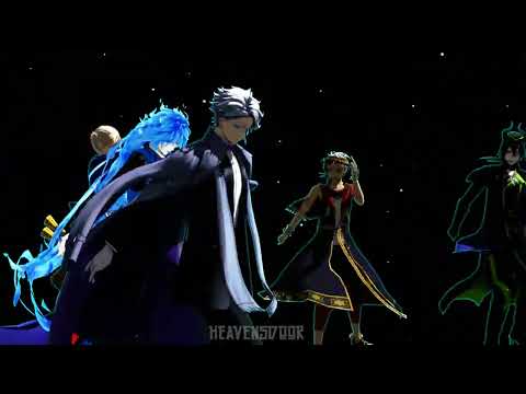 【MMDツイステ】The Villains' Night