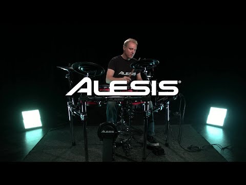 Alesis Crimson II Mesh Electronic Drum Kit - kit sounds | Gear4music demo