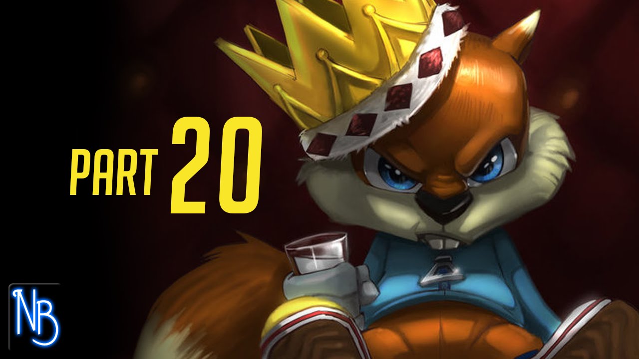 Conker's Bad Fur Day Walkthrough Part 20 No Commentary (N64) YouTube