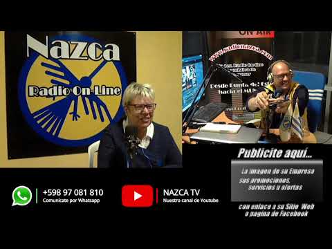 Doble Filo viernes 22 de abr 2022 - Emisión en directo de Radio Nazca