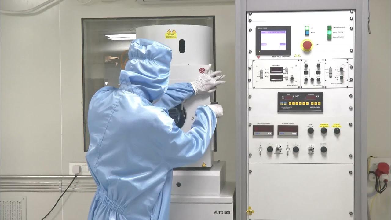 Lec 37 E Beam Evaporation System Demonstration YouTube