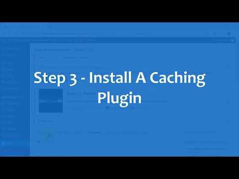 INSTALL A CACHING PLUGIN | wordpress | redis cache | Part 2