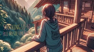 Ambient Relaxing Soothing Lo-Fi Music For Sleep, Study, Relaxing... 🎧 | When We Used To Be ❤️🎧🌌