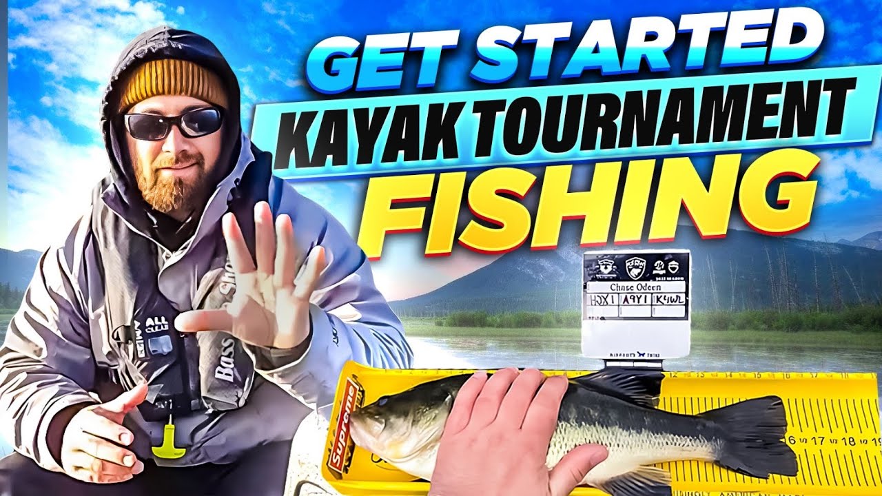 KAYAK BASS FISHING TOURNAMENT MEASURE BASS ON A KETCH BOARD YouTube