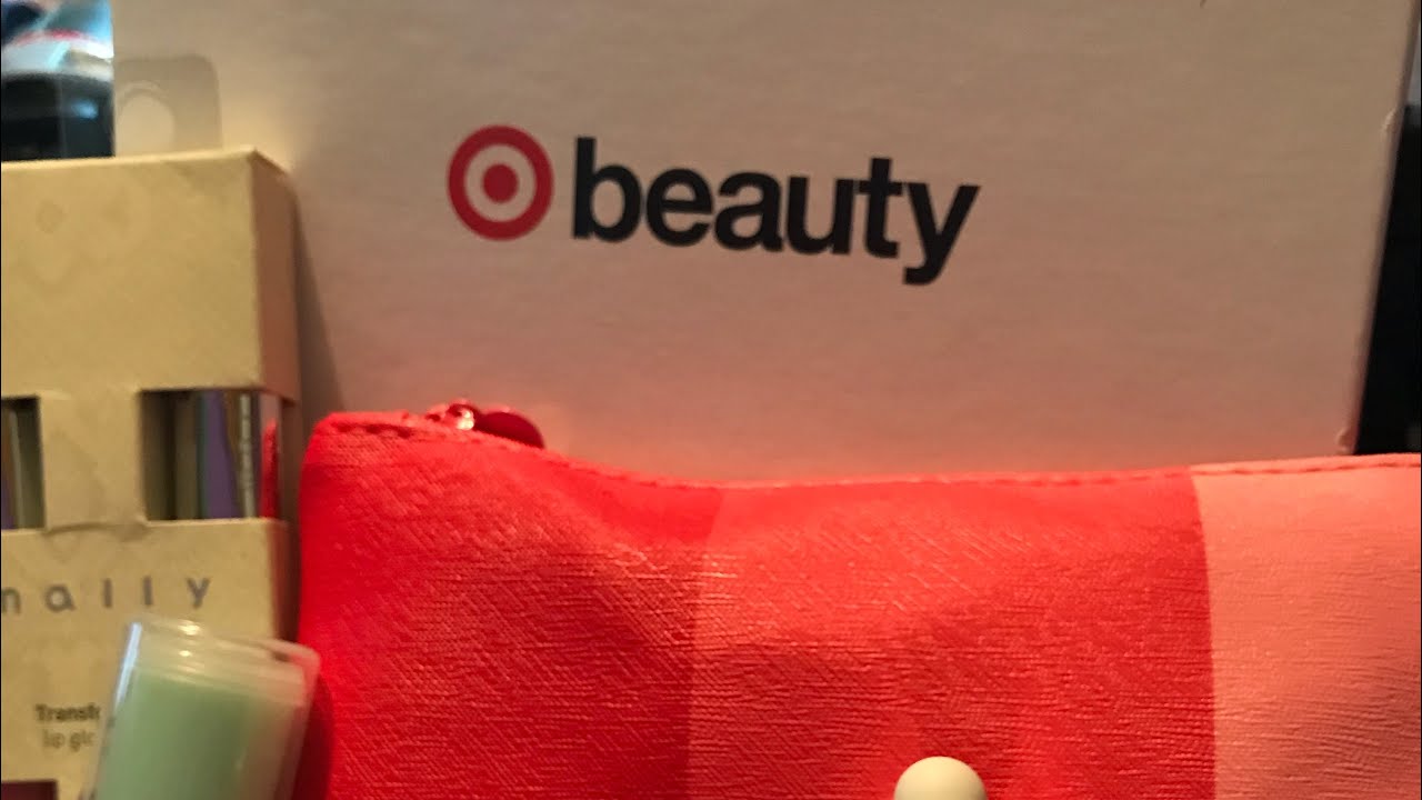 My Target Beauty box, Ipsy, and Physician Formula products