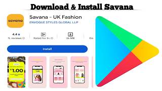 Download lagu How to Download and Install Savana App on Android Devices