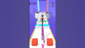 High Heels Level 137 (Android / iOS) Gameplay#shorts