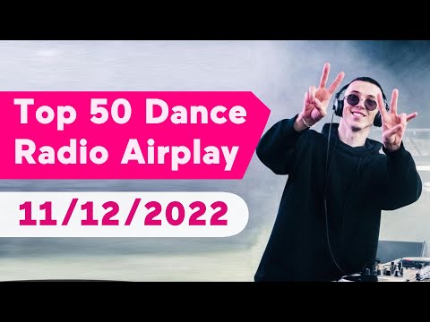 🇺🇸 Top 50 Dance Radio Airplay Chart (November 12, 2022) | Mediabase