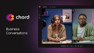 Podcasting Platform Explained with Motion Graphics | Chord
