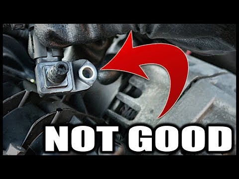 Why You NEED To Clean Your MAP Sensor