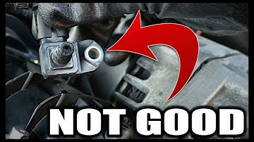 Why You NEED To Clean Your MAP Sensor