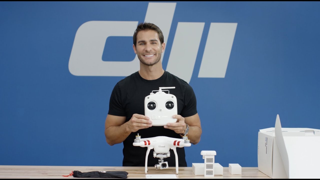 DJI Tutorials - Phantom 3 Standard - Preparing for Flight - Part 2