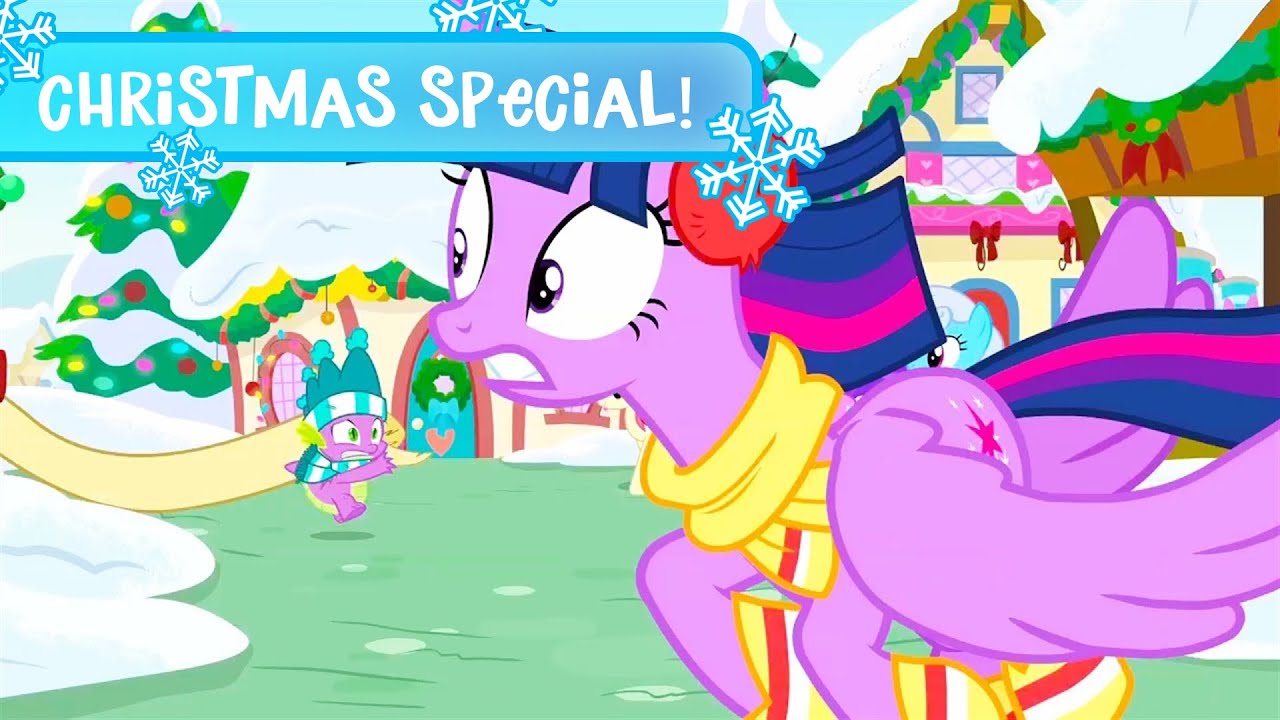 BEST GIFT EVER! 🎁 My Little Pony Friendship is Magic: CHRISTMAS SPECIAL! 🎄 MLP FIM 🎬 Mini Movie
