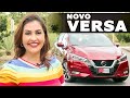 Novo Nissan Versa CVT mais barato, econômico e divertido do que Kicks