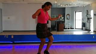 Jerusalema Line Dance Improver