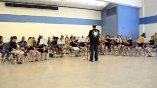 SYMS Prep 2014 7th Grade Band 3 - Whirlwind