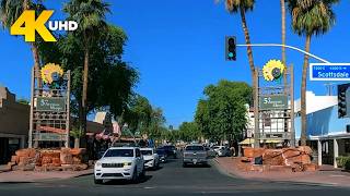 Scottsdale Arizona 4K Driving Tour | Arizona's Most Desirable City
