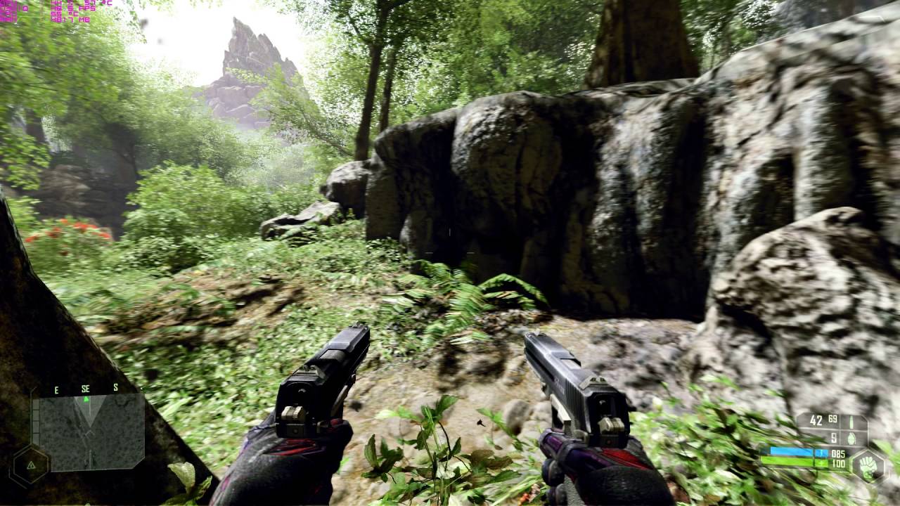 Crysis Ultimate graphics mod #4 - YouTube