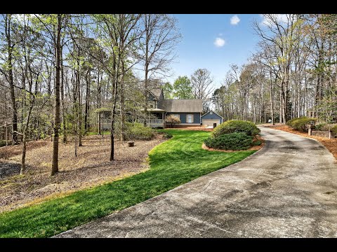 517 Post Oak Court, Clayton, NC home video tour