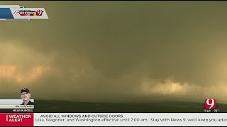 Tornado Outbreak Coverage KWTV - 4/19/23