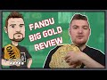Fandu belts  big gold belt review  pomelo retro
