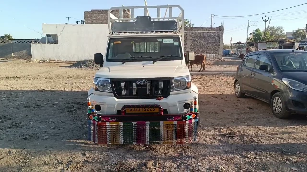 બોલેરો પીકપ નો પાલ બનાવવા માટે બનાવવા માટે જરૂર અમારી મુલાકાત મેળવો શક્તિ કૃપા બોટાદ7041449181