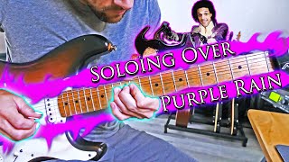 I Was Asked to Solo Over Purple Rain. Here it is.