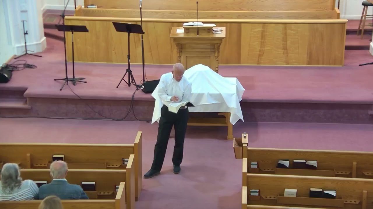 MFBC 10-11-26 Are You Overwhelmed? Trust God!