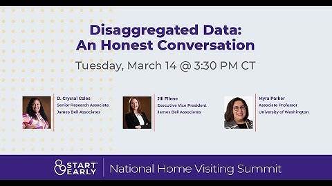 Disaggregated Data: An Honest Conversation