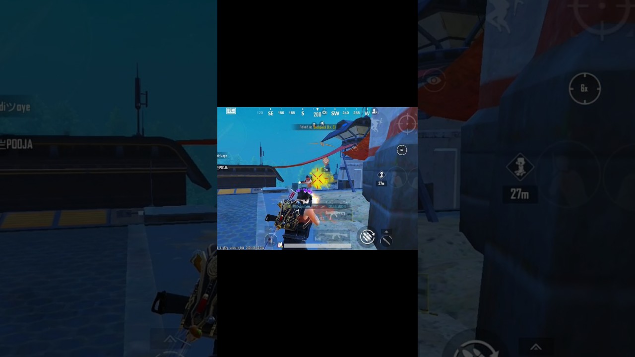 1vs4 clutch ☠️ ||. wait for Sniper shots 