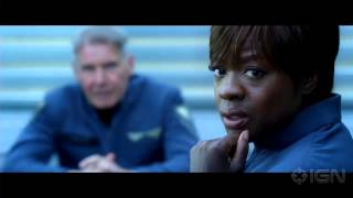 Ender's Game - Harrison Ford and Asa Butterfield on the Good & Bad of Video Games