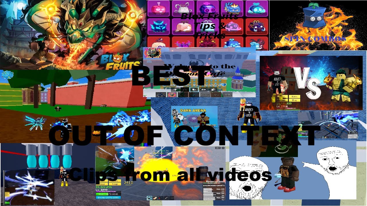 1 minute of out of context clips from my channel! - YouTube