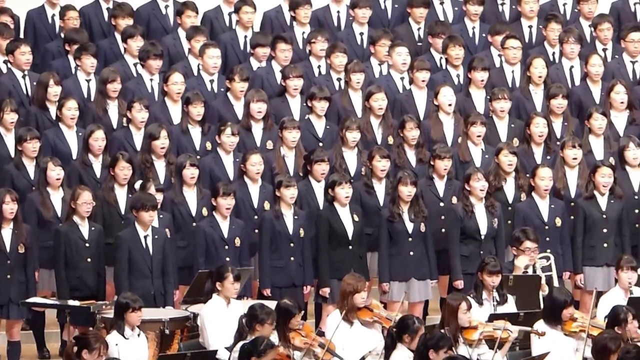 玉川学園 高学年音楽祭2016　12年生　ﾓｰﾂｧﾙﾄ　ﾚｸｲｴﾑ