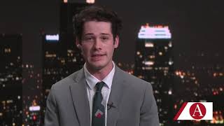 Kasey Kazliner Sports News Segment