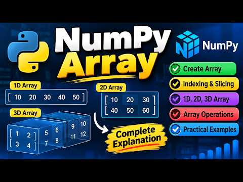 Slicing Of NumPy Array in Python