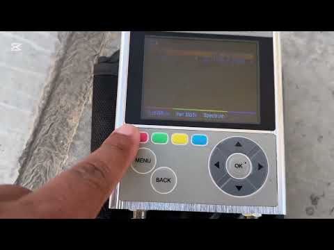 شرح التقاط القمر يوتلسات 7 شرقا على طبق حجم 120 سم