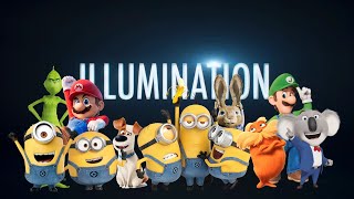 All Illumination Entertaiment Intros (2010-2023)