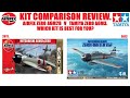 KIT COMPARISON REVIEW; MITSUBISHI ZERO 1/72. AIRFIX A68204 V TAMIYA 60784 WHICH KIT IS BEST FOR YOU?